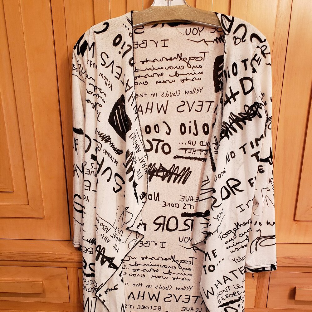 Unique Lightweight Sweater/Dusters - image 2